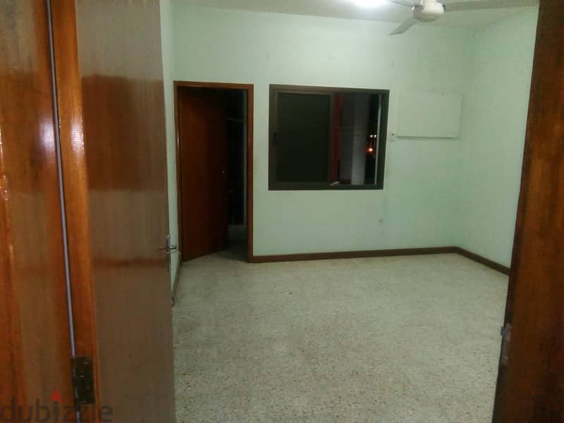 4rooms flat in al khuwair for staff accommodation 4