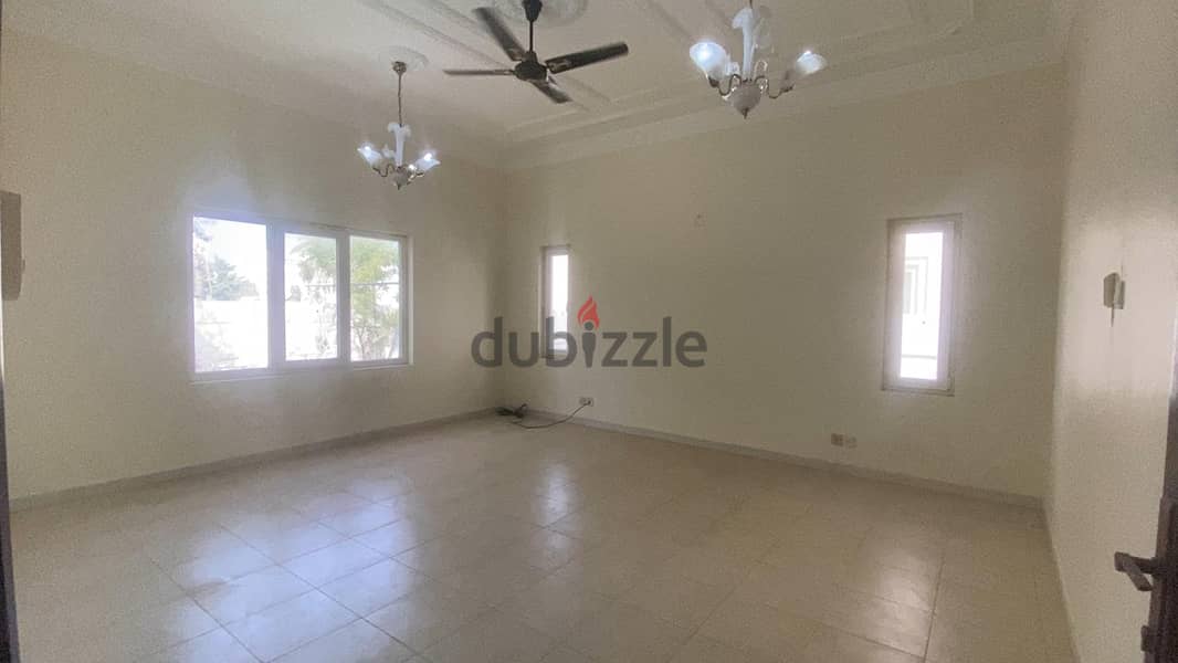 6Me33 Spacious Elegant 10BHK villafor rent in Al Sarooj. 7