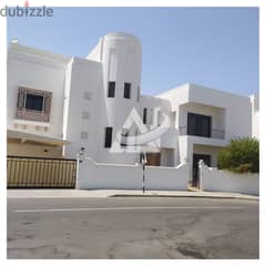 ADV937** 5bhk + Maid's villa for rent in Qurum