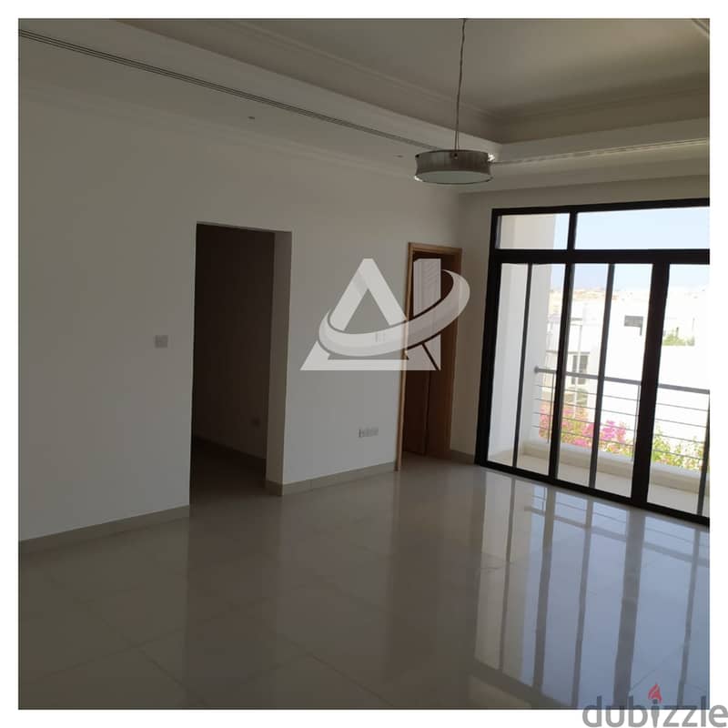 ADV937** 5bhk + Maid's villa for rent in Qurum 8