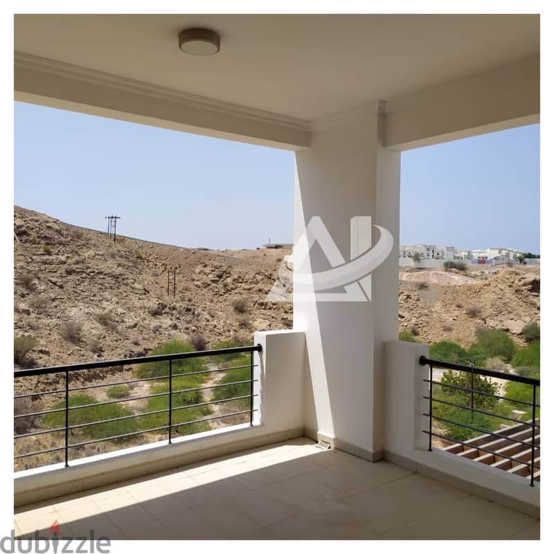 ADV937** 5bhk + Maid's villa for rent in Qurum 13