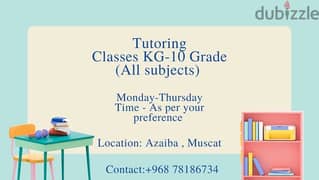 Tuition Classes Available 0