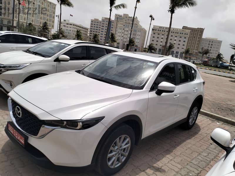 مازدا Mazda CX-5 2024 للايجار 3