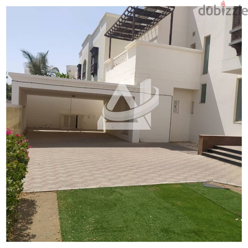 ADV938** 6 bhk + Maid's villa for rent in Qurum 1