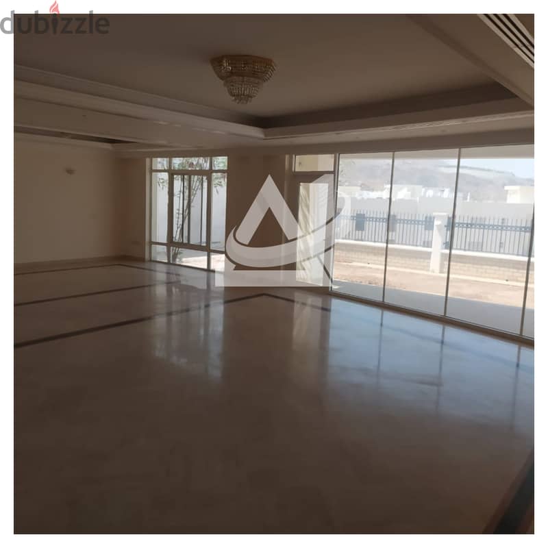 ADV938** 6 bhk + Maid's villa for rent in Qurum 3