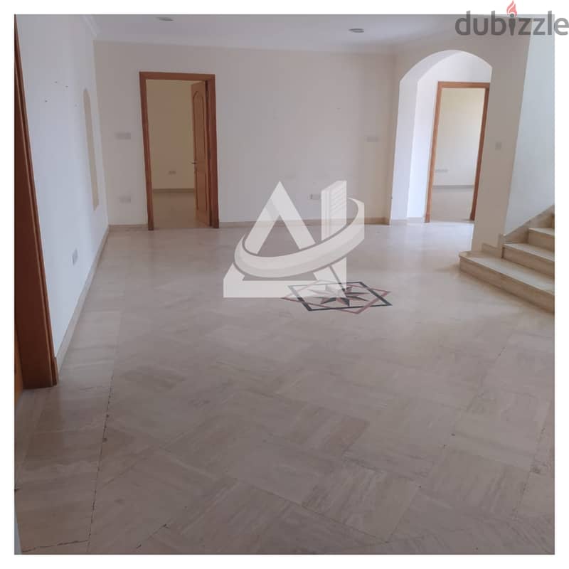 ADV938** 6 bhk + Maid's villa for rent in Qurum 5