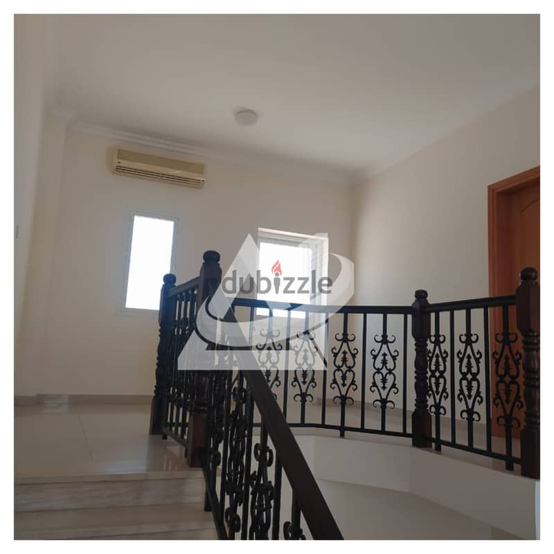 ADV938** 6 bhk + Maid's villa for rent in Qurum 13