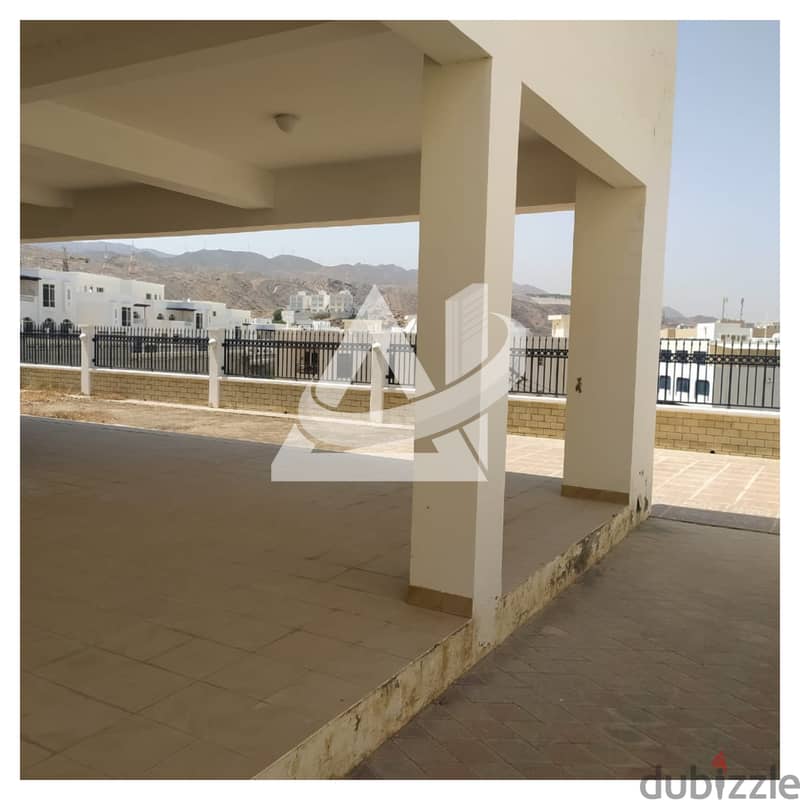 ADV938** 6 bhk + Maid's villa for rent in Qurum 15