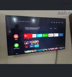 look like new sony Bravia smart tv 55"