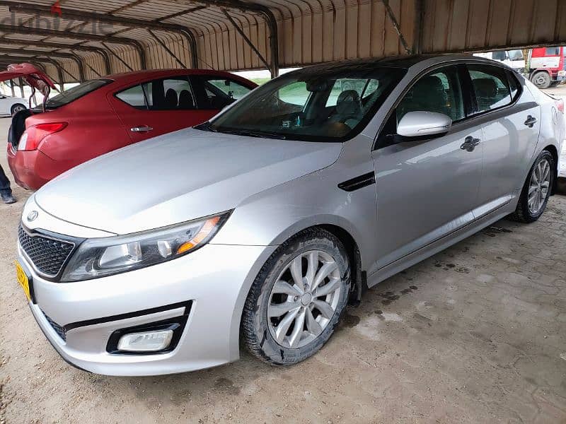 Kia Optima 2014 (2.4L) 4