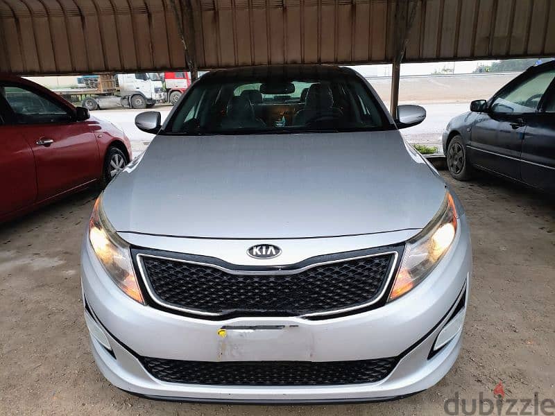 Kia Optima 2014 (2.4L) 0