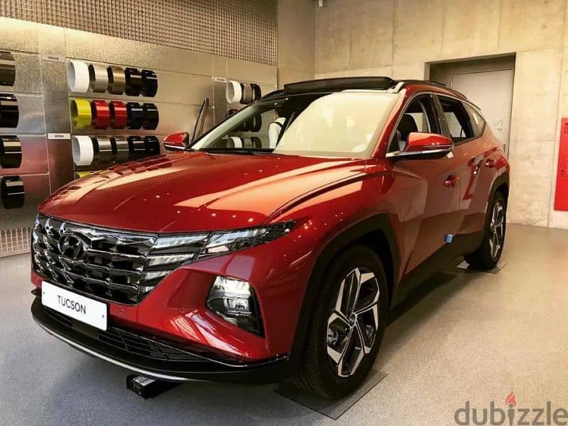 هيونداى توسان 2023 hyundai-tucson-2023  للايجار بصلاله 4