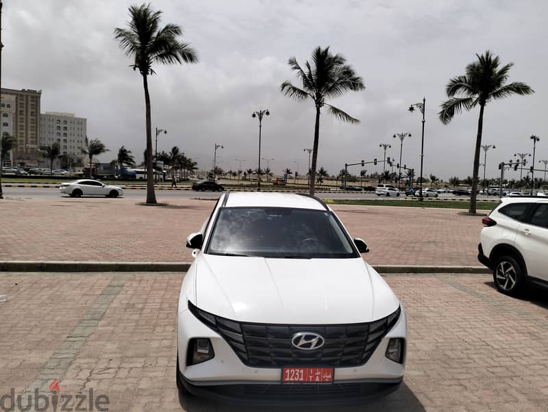 هيونداى توسان 2023 hyundai-tucson-2023  للايجار بصلاله 7