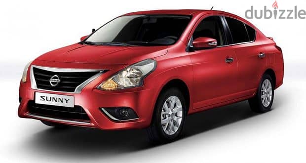 Nissan Sunny 2022  للايجار بصلاله 5