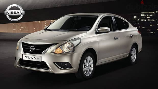 Nissan Sunny 2022  للايجار بصلاله 6