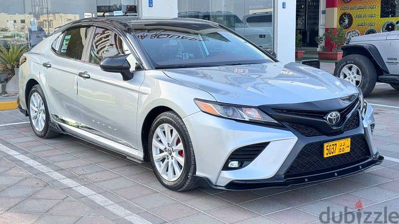 Camry LE 2018 2