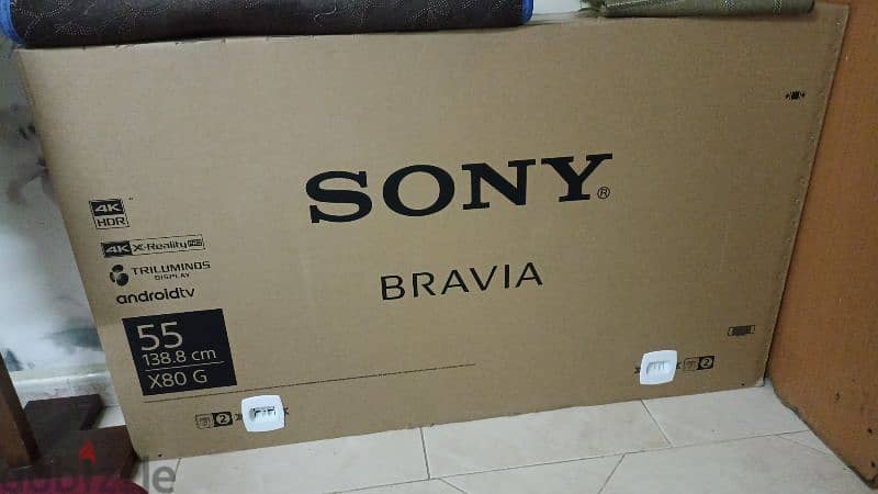 look like new sony Bravia smart tv 55" 2