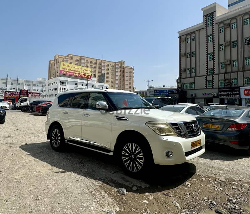 Nissan Patrol 2017 Platinum V6 0