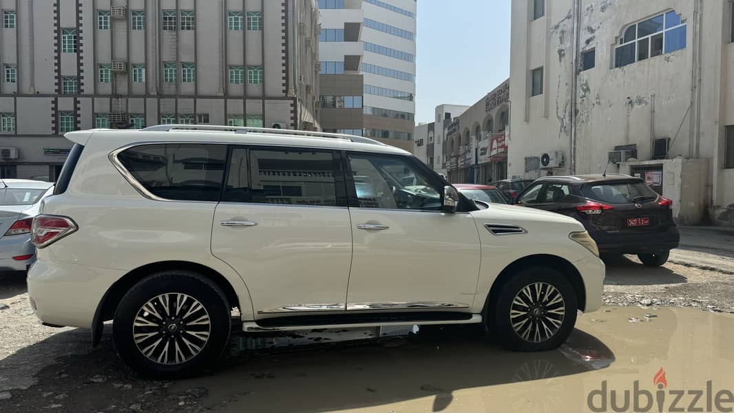 Nissan Patrol 2017 Platinum V6 2