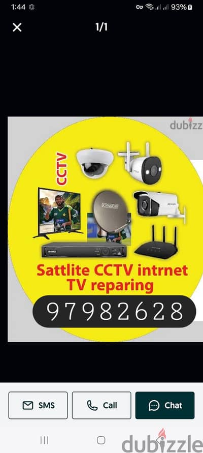 Satlait rapring