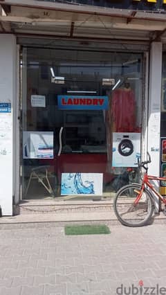 Running laundry for sale Due to urgent need of money