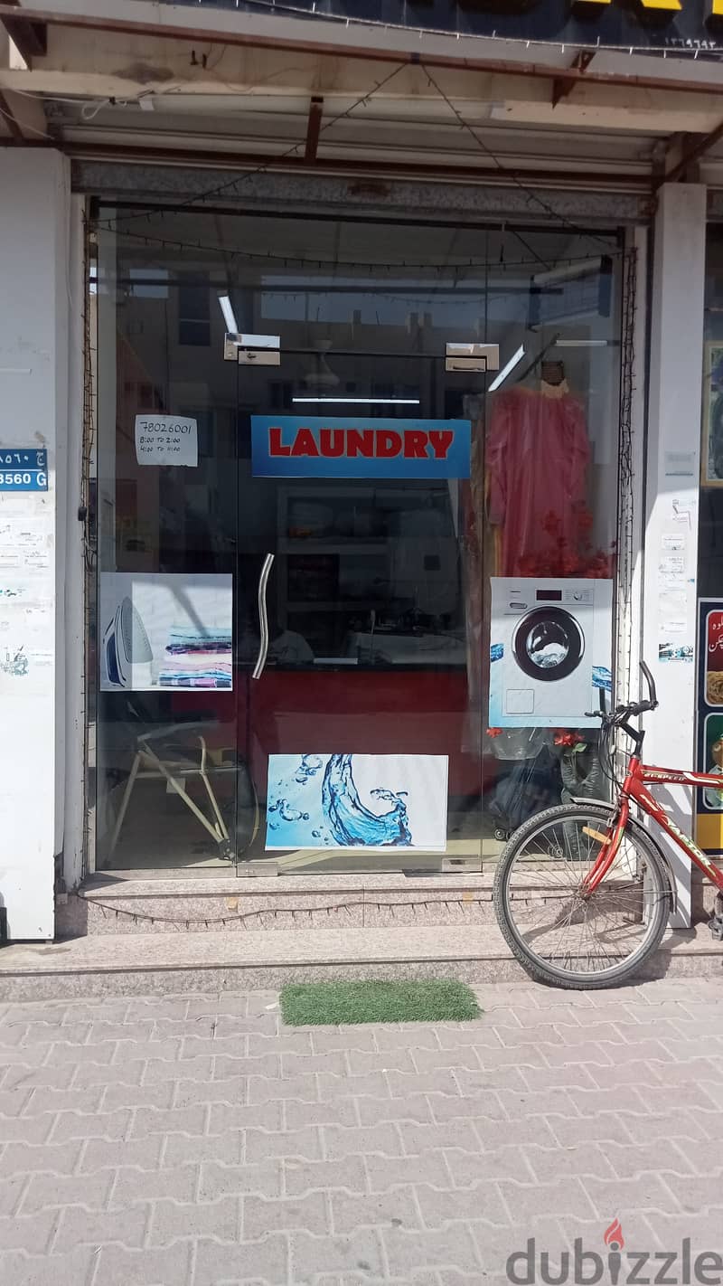 Running laundry for sale Due to urgent need of money 0