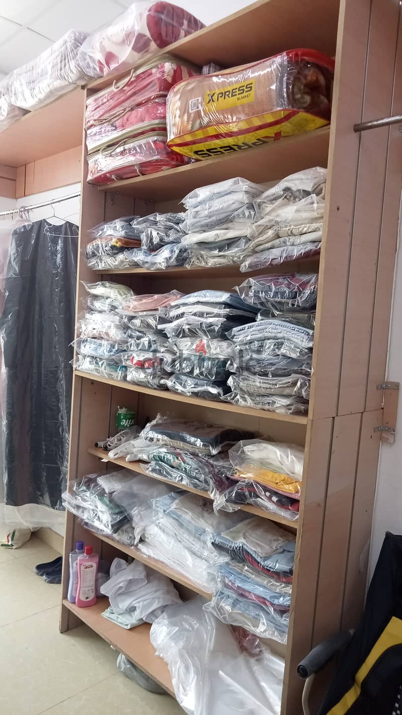 Running laundry for sale Due to urgent need of money 4