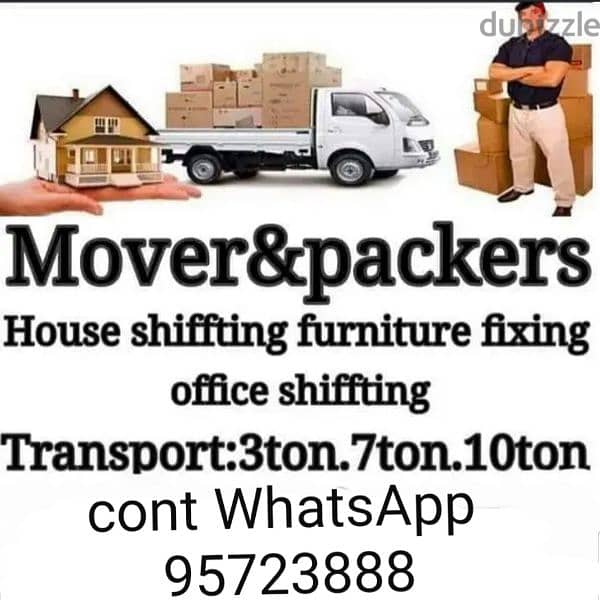 house villa office tarspot loading unloading and carpenters sarves 0