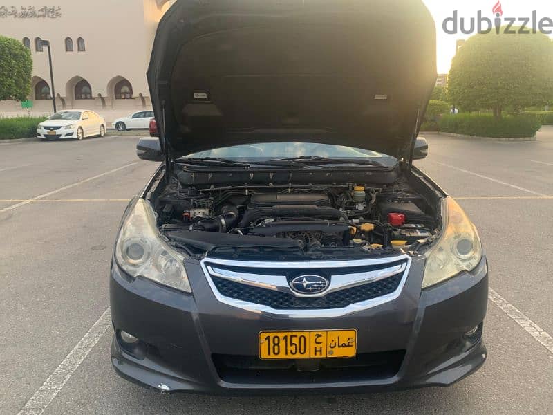 Subaru Legacy 2010 16