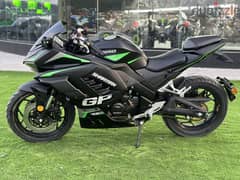 SHARMAX GP 250 WITH WARRANTY (sport bike دراجة نارية رياضية سوبر بايك)