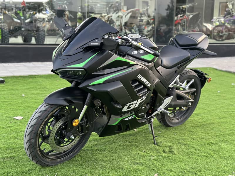 SHARMAX GP 250 WITH WARRANTY (sport bike دراجة نارية رياضية سوبر بايك) 4