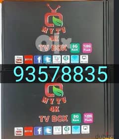 Best Tv Box with Ip_Tv one year subscription