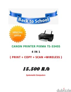 NEW PRINTER 1 YEAR WARRANTY