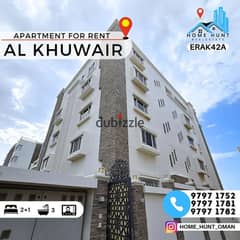 AL KHUWAIR | ELEGANT 2+1 BHK APARTMENT IN AL MAHA STREET