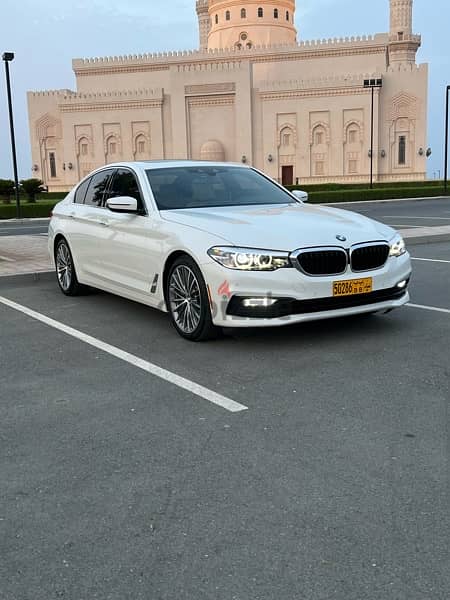 BMW 5-Series 2018 1