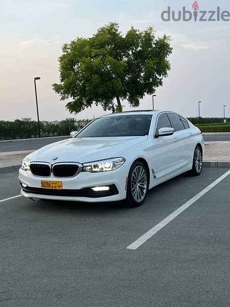 BMW 5-Series 2018 2