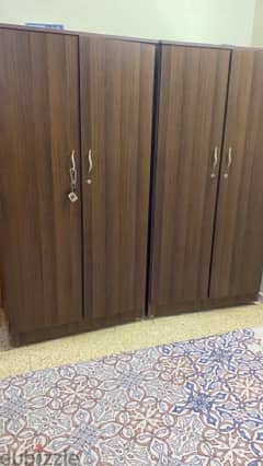 2 door cupboard