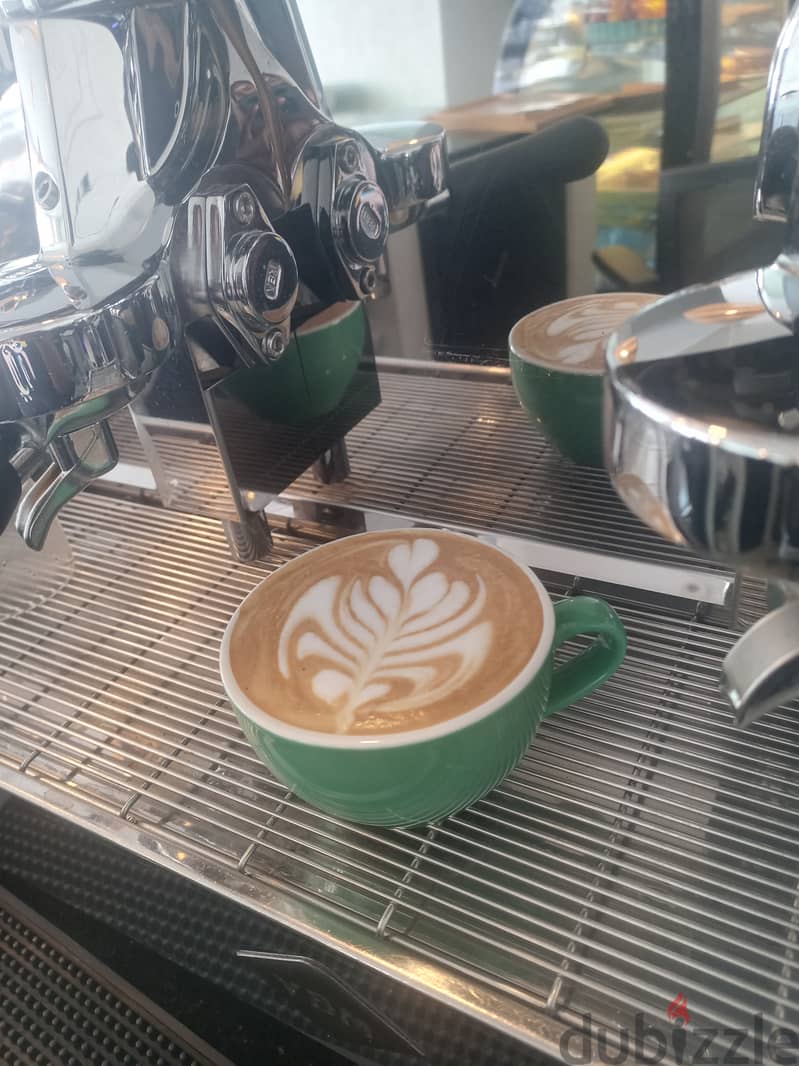 Female barista 1