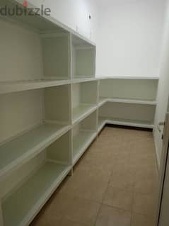 aluminium shelfs