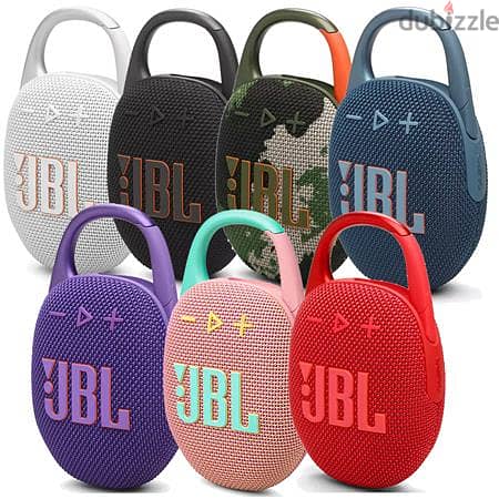 JBL Clip 5 - Ultra-Portable, Waterproof & Dustproof Bluetooth Speaker 1