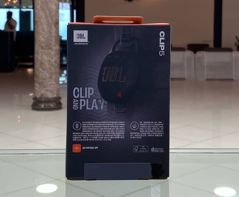 JBL Clip 5 - Ultra-Portable, Waterproof & Dustproof Bluetooth Speaker 2