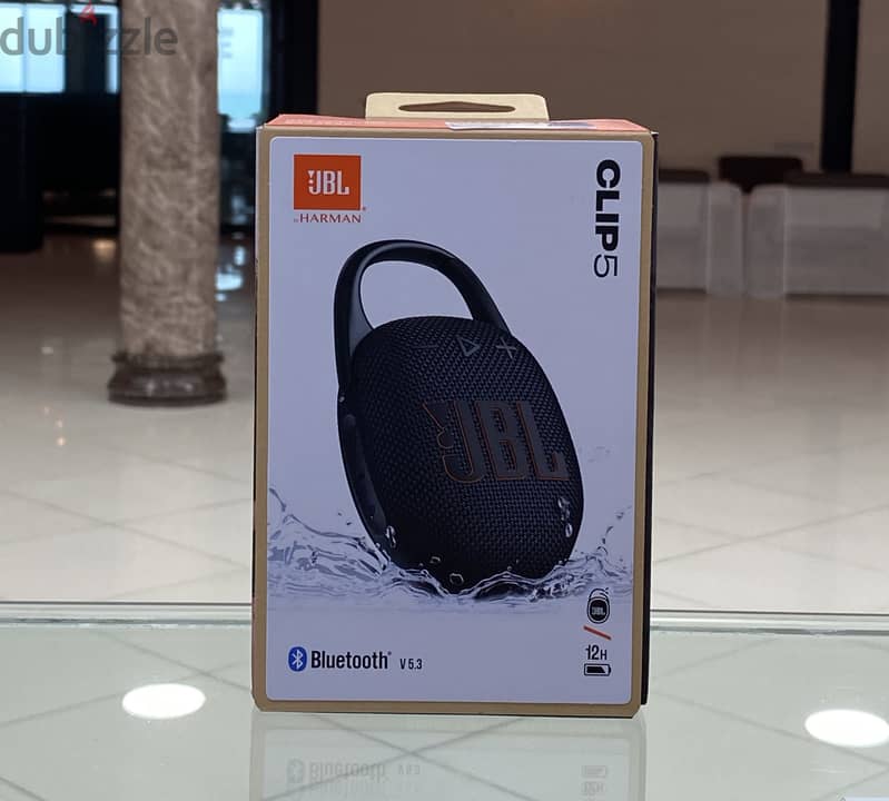 JBL Clip 5, Clip 4, GO 3- Ultra-Portable, Waterproof Bluetooth Speaker 6