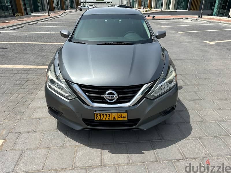 Nissan Altima 2017 0