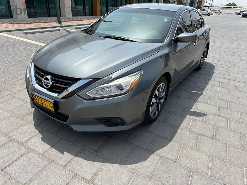 Nissan Altima 2017 2