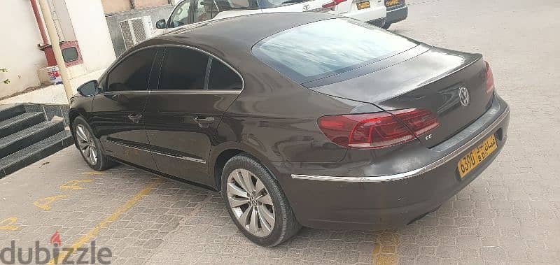 Volkswagen CC 2013 5