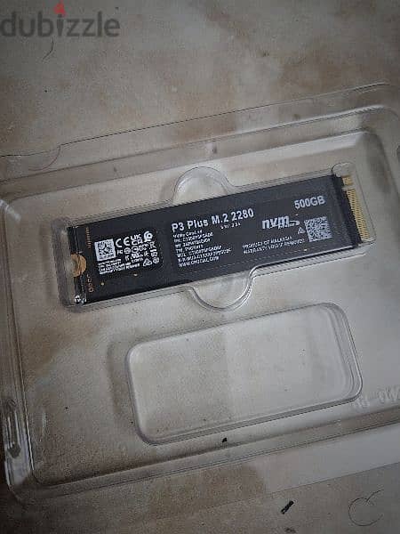 Crucial Brand new p3 plus NVNE M. 2 SSD 1