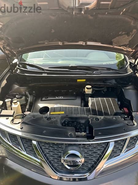 Nissan Murano 2015 4*4 5