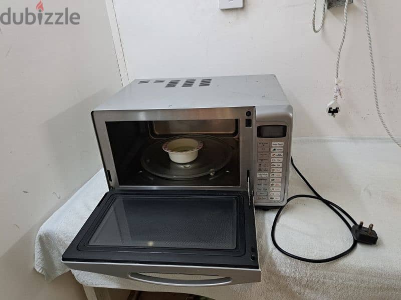 Panasonic inverter microwave oven 0