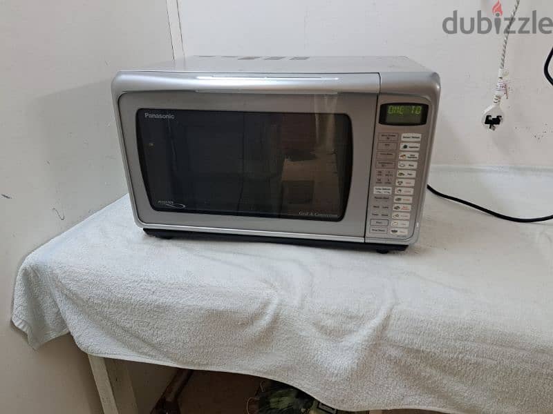 Panasonic inverter microwave oven 1