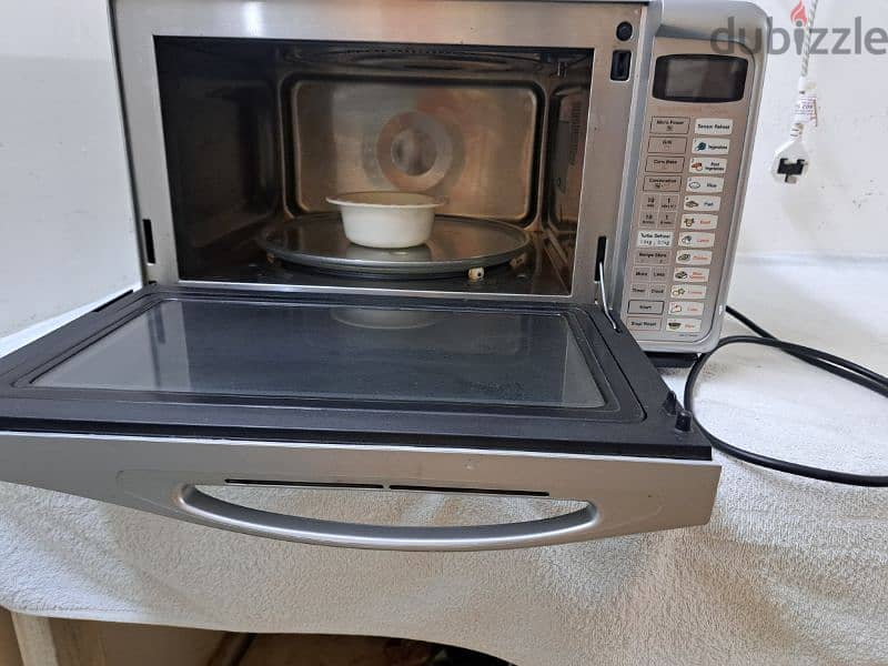 Panasonic inverter microwave oven 2